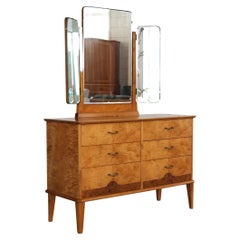 Vintage dressing table  cupboard  70's  Swedish  period  60's design  unkno