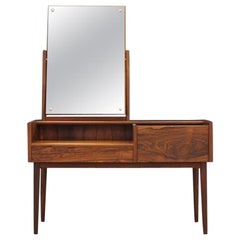 Vintage Dressing Table Danish Design Rosewood Vintage Dressing Table Danish Design Rosewood