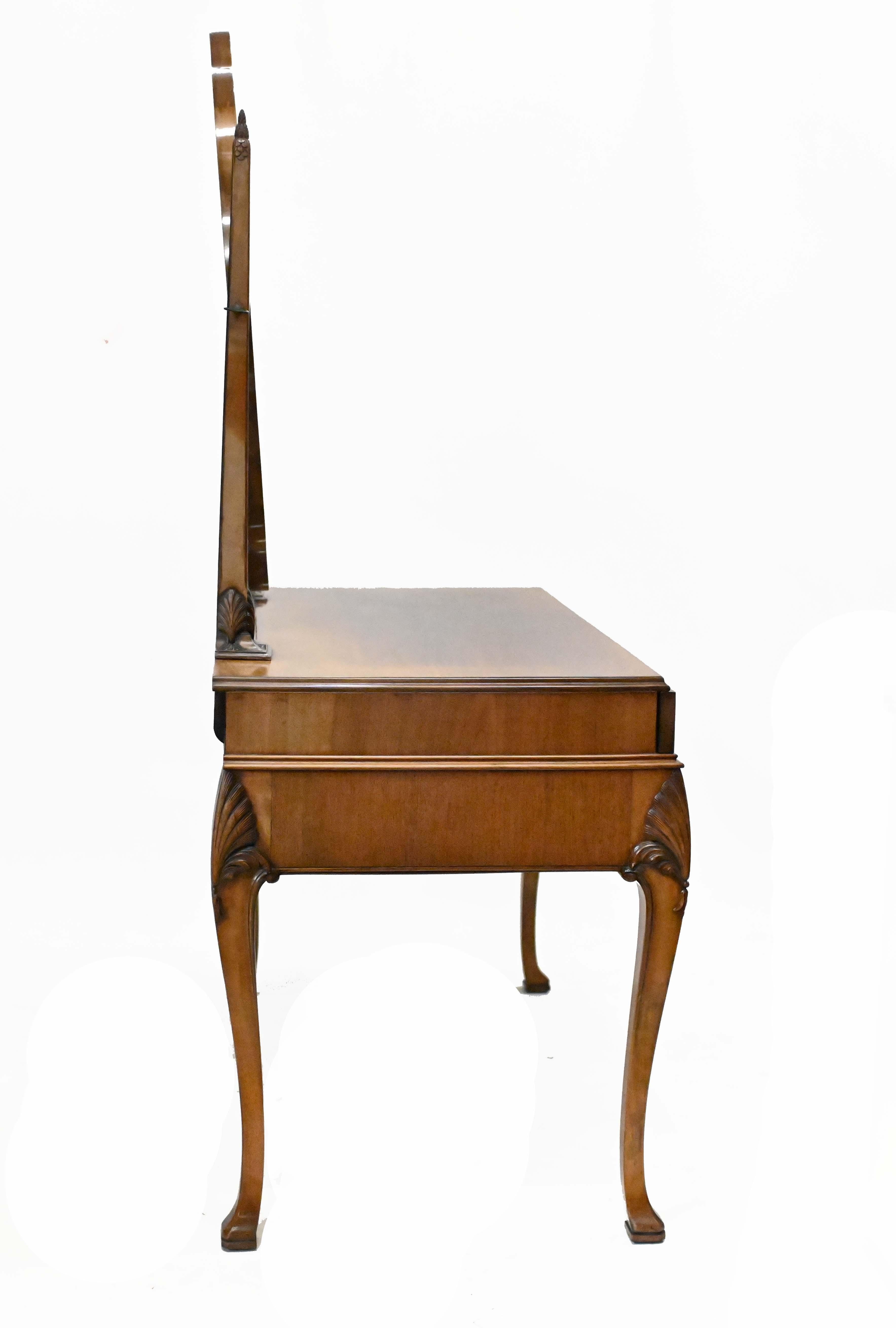 Vintage Dressing Table Epstein London Desk Dresser 1920 5