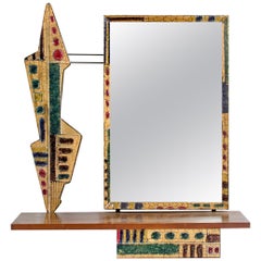 Vintage Dressing Table Italian Production, 1950s
