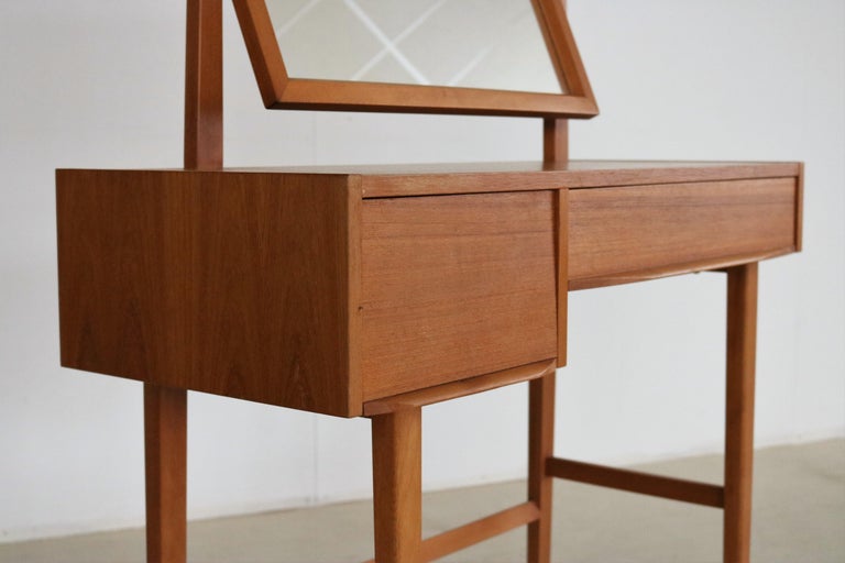 vintage dressing table locker 60s Sweden at 1stDibs