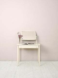 Vintage Dressing Table with Mirror