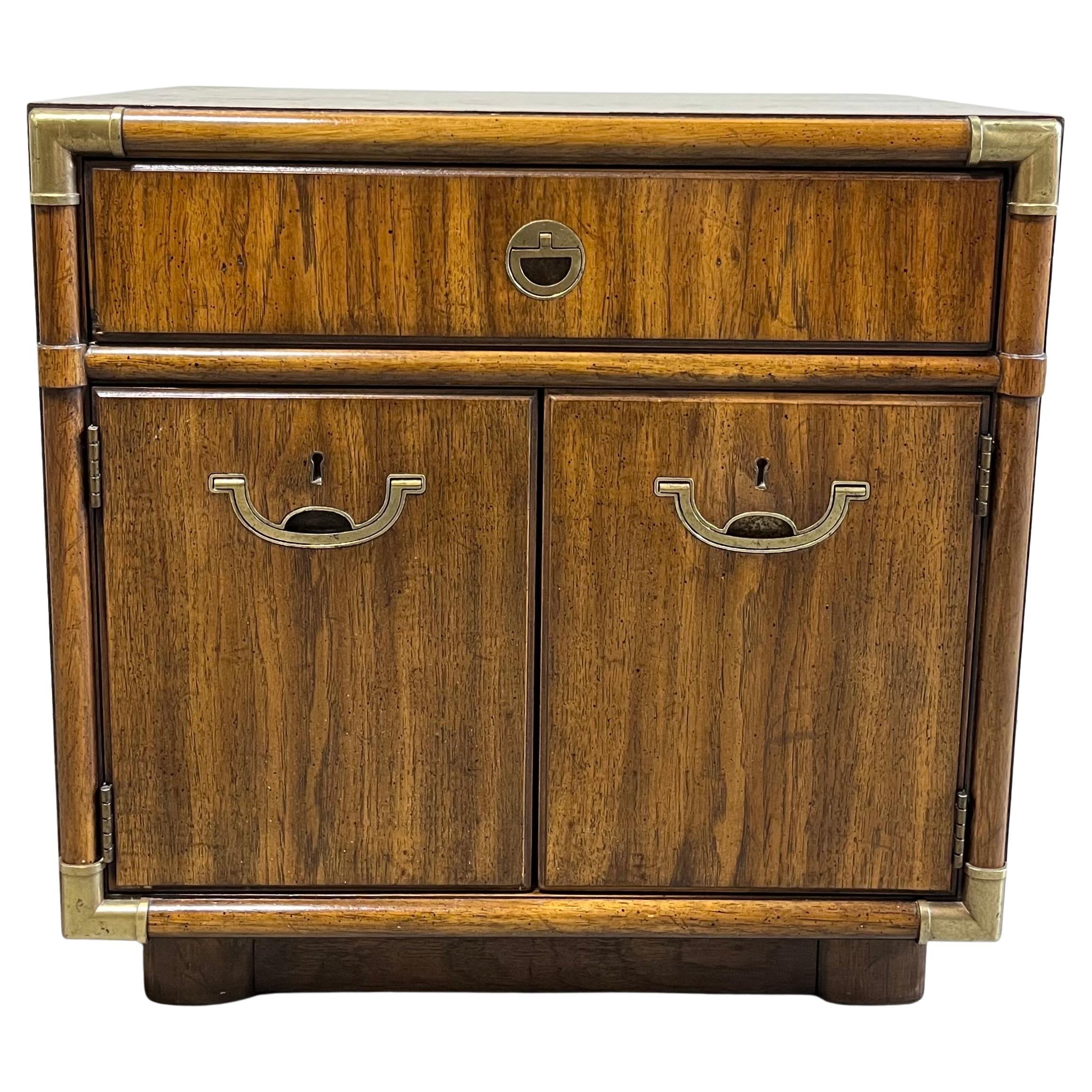 Vintage Drexel Accolade Campaign Cabinet