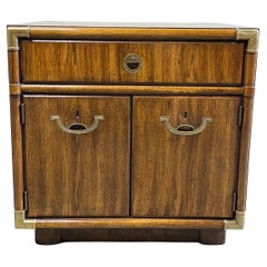 Vintage Drexel Accolade Campaign Cabinet