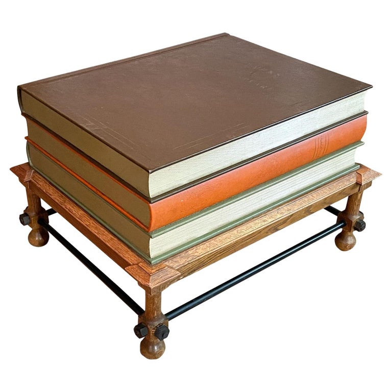 Vintage Drexel Book Table For Sale at 1stDibs