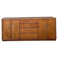 Vintage Drexel Brass Pull Dresser