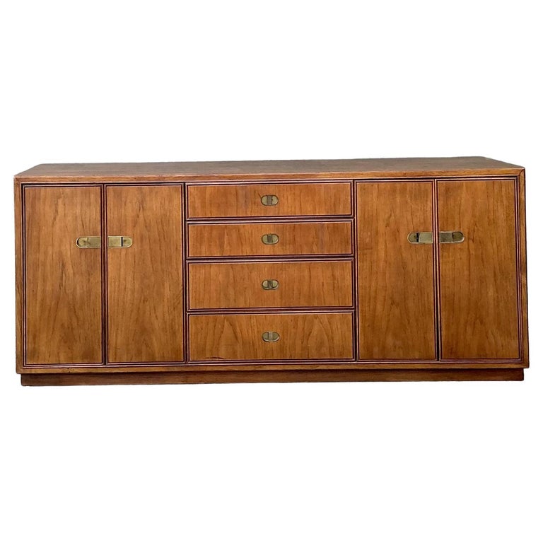 vintage drexel dresser Mid Century Modern Furniture "Profile" Tall / Tallboy / Chest Designed by John van Koert Boston Mid Century Modern VINTAGE DREXEL SIX DRAWER DRESSER