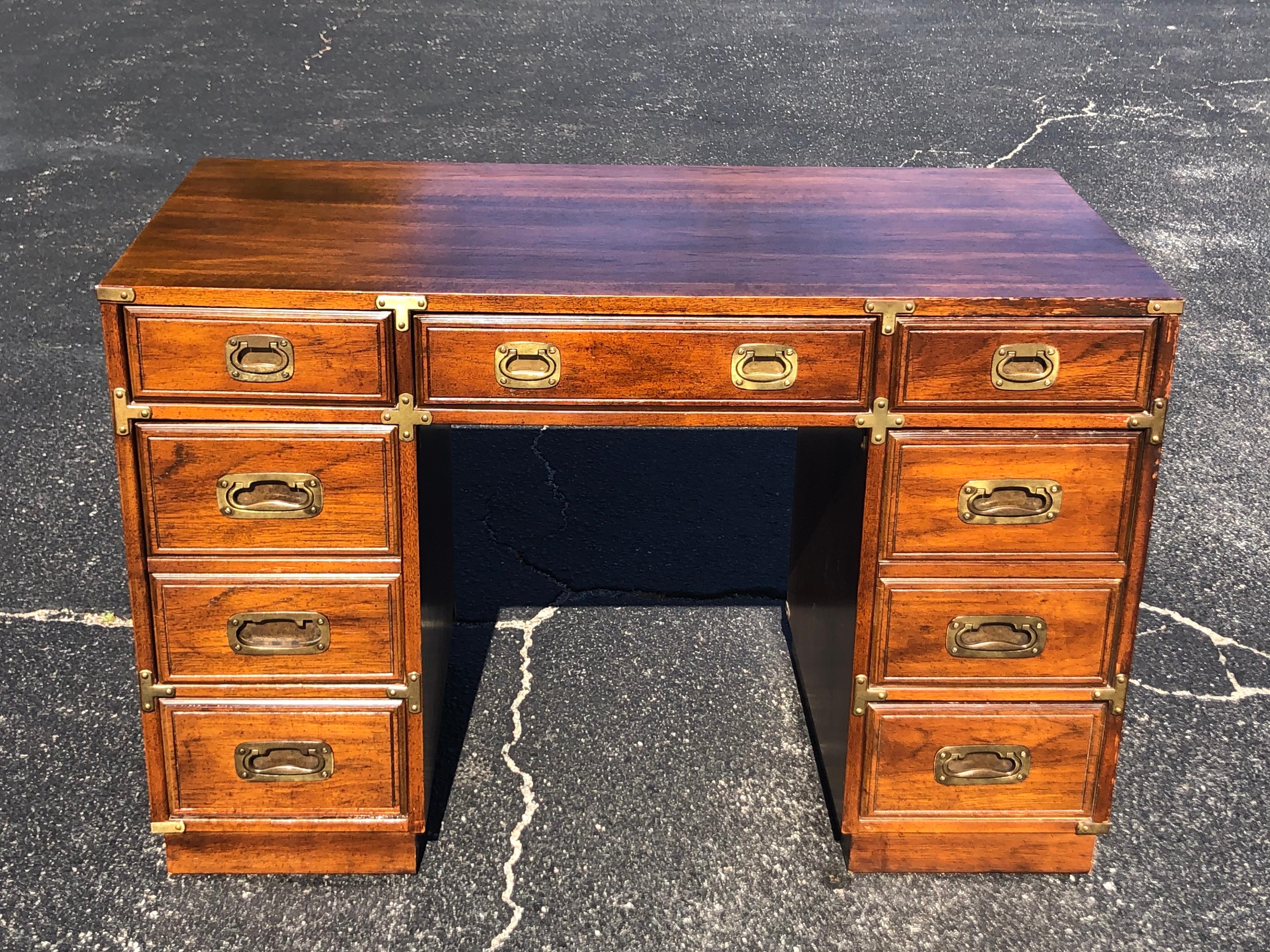 vintage drexel desk