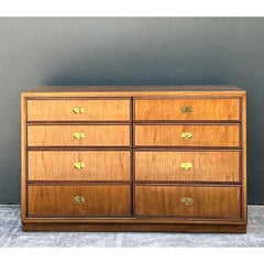 Vintage Drexel Campaign Dresser