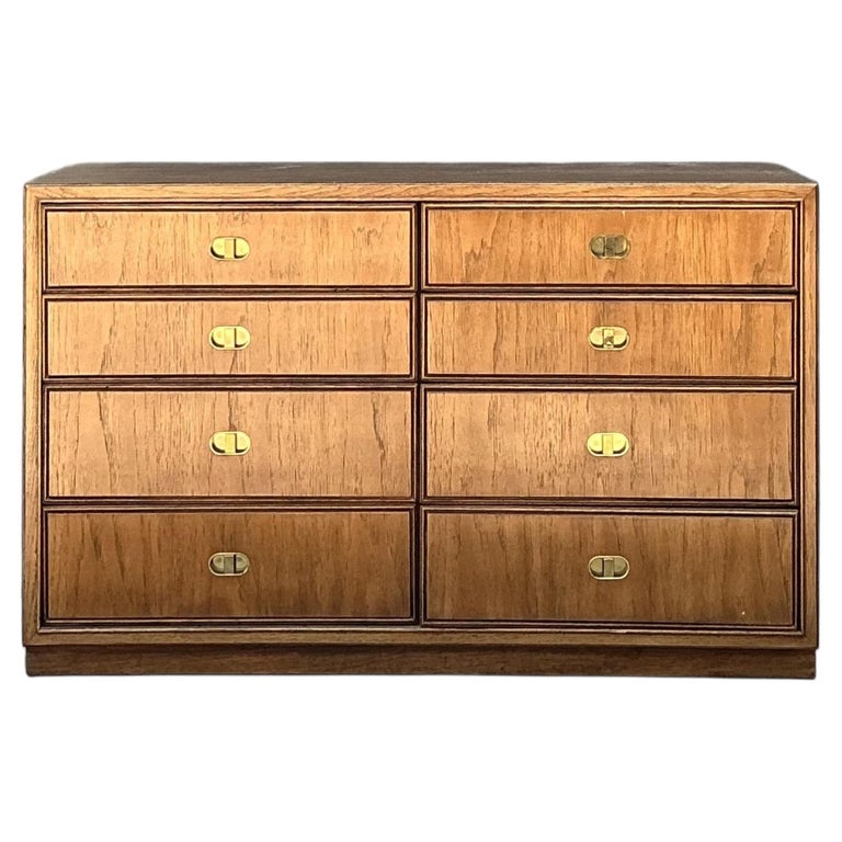 Vintage Drexel Campaign Dresser For Sale at 1stDibs Vintage Drexel Campaign Dresser For Sale at 1stDibs