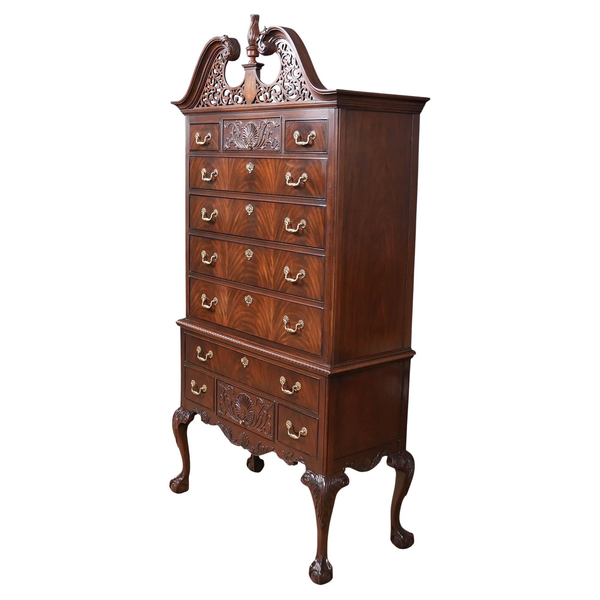 Vintage Drexel Chest on Chest
