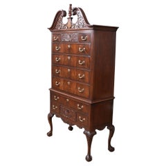 Vintage Drexel Chest on Chest