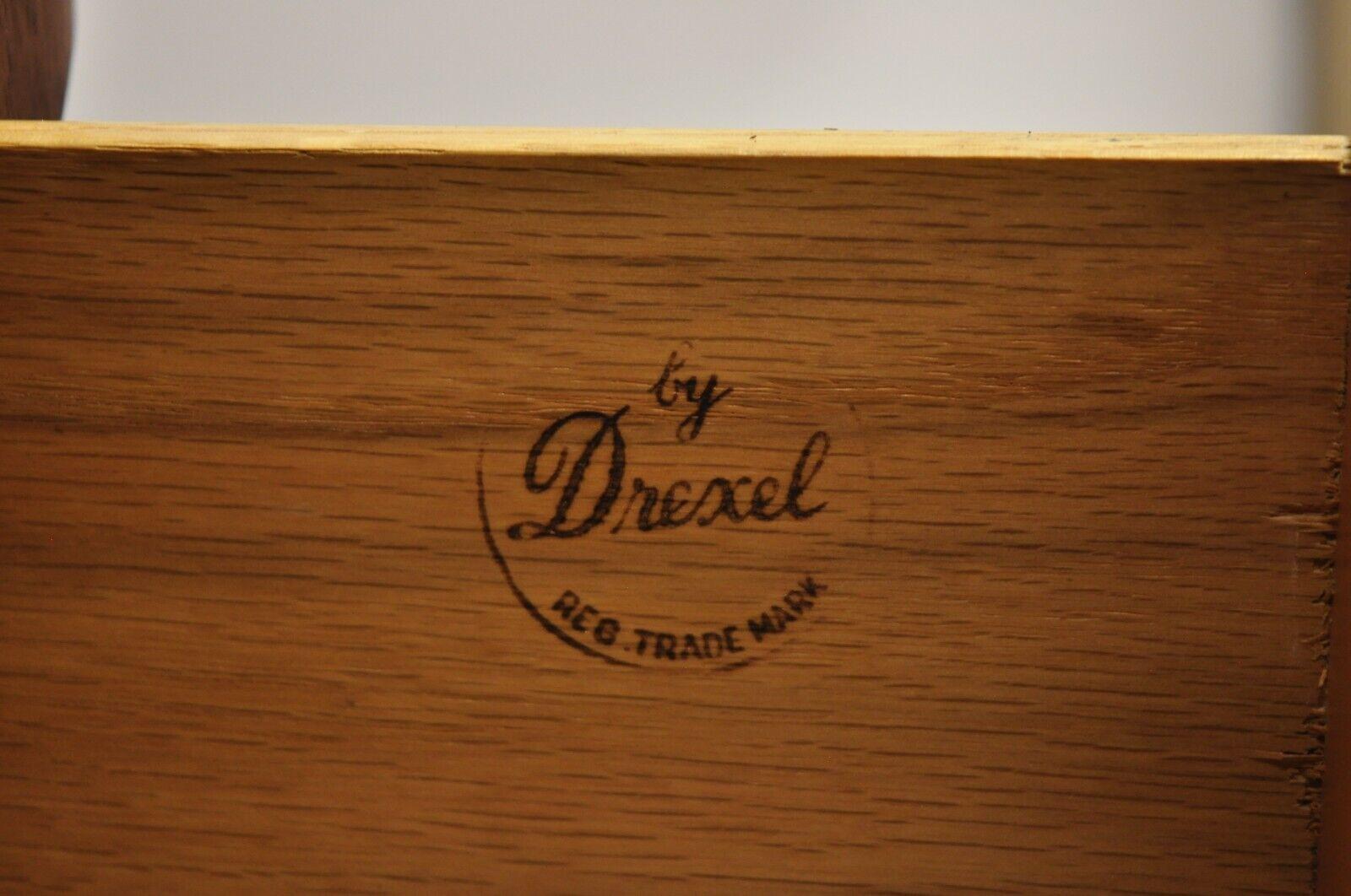 Vintage Drexel French Country Manner 7 Drawer Lingerie Chest & Drawers 3