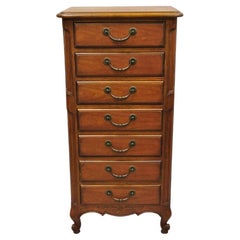 Retro Drexel French Country Manner 7 Drawer Lingerie Chest & Drawers