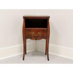 Vintage Drexel French Provincial Flame Mahogany Nightstand