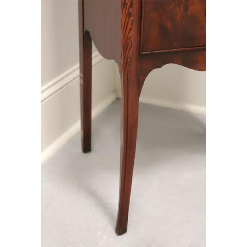 Vintage Drexel French Provincial Flame Mahogany Nightstand 3