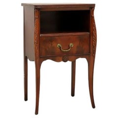 Vintage Drexel French Provincial Flame Mahogany Nightstand
