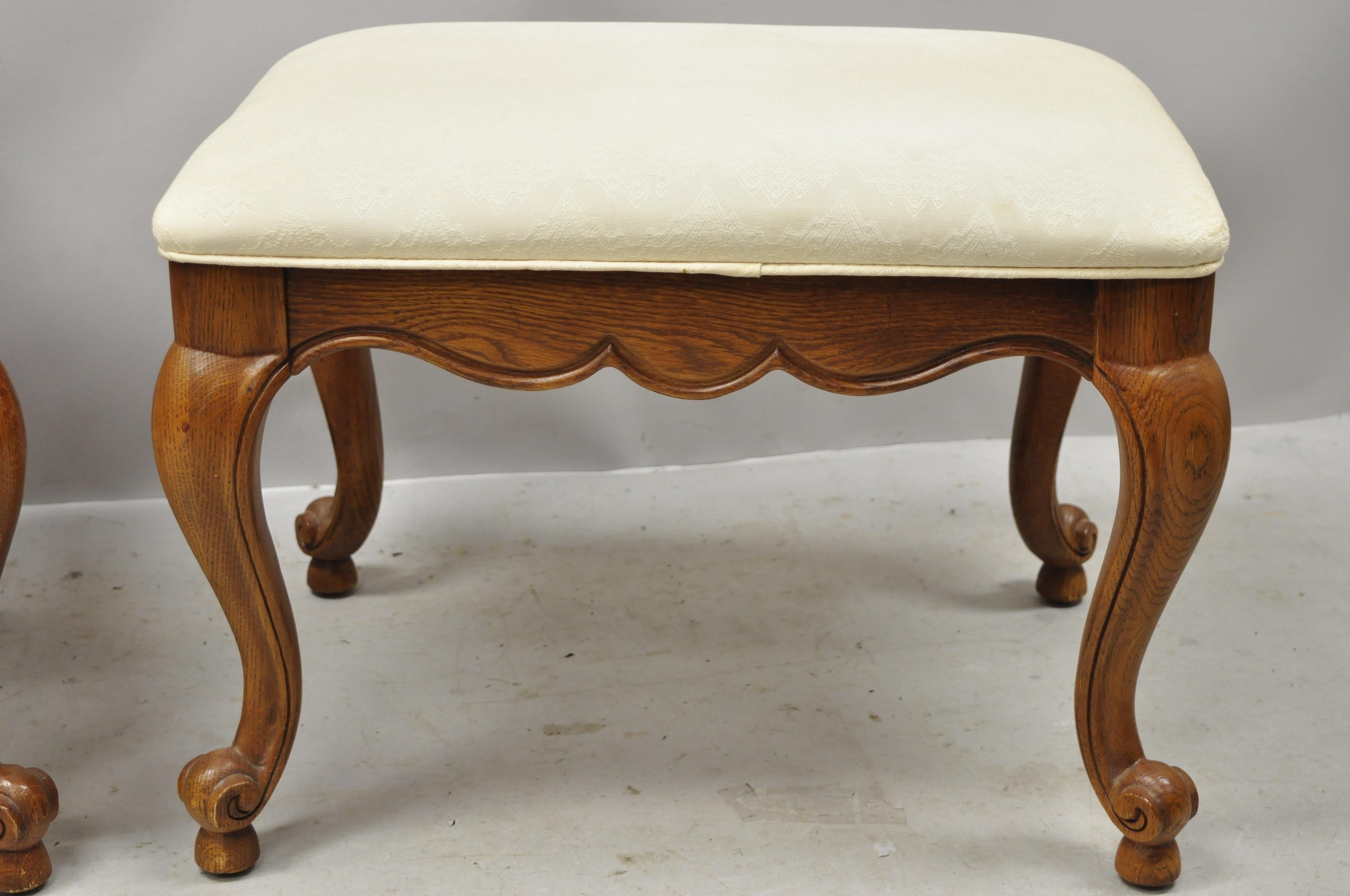 french provincial stool