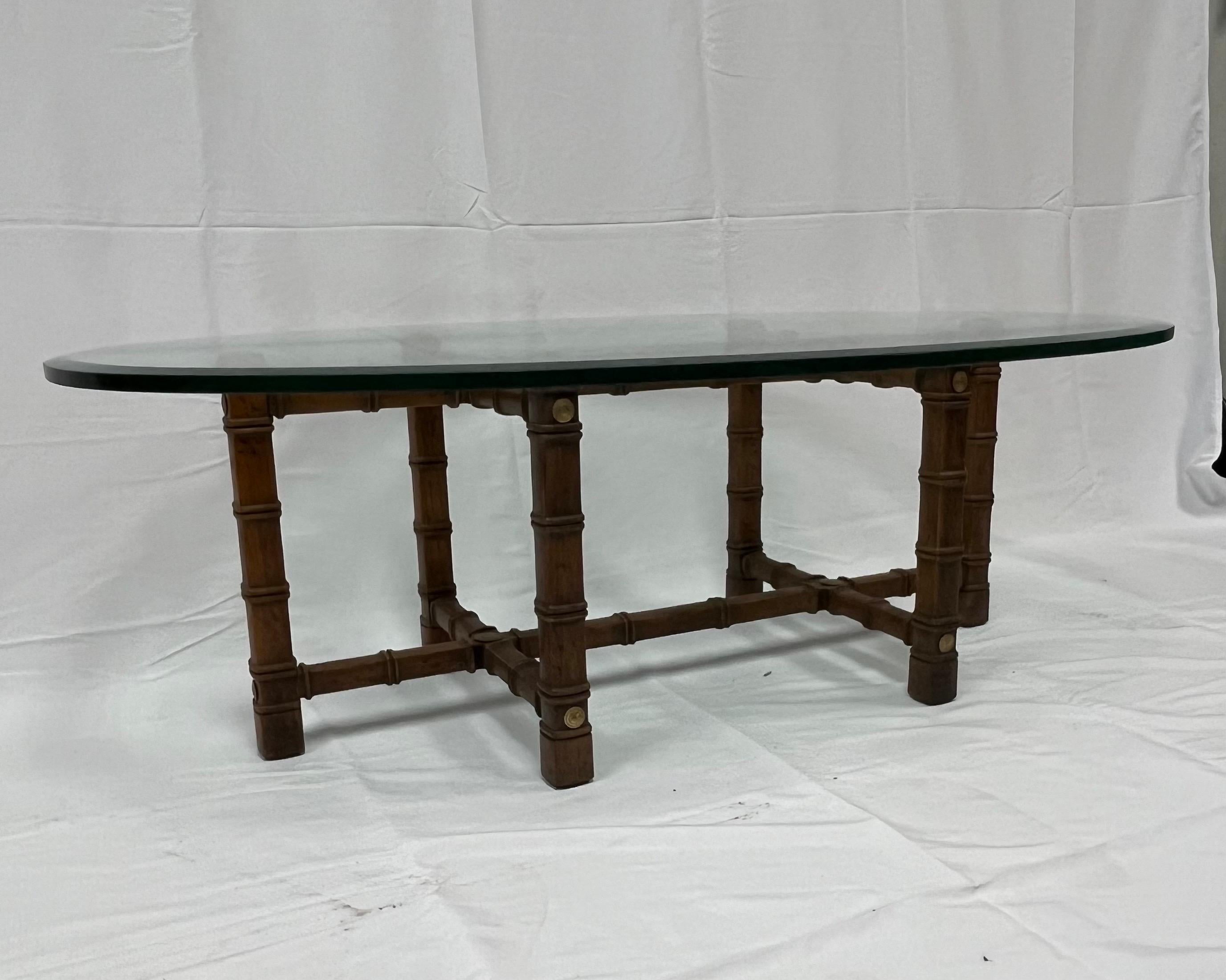 Vintage Drexel Heritage Couchtisch 70er Jahre Vintage (amerikanisch) im Angebot