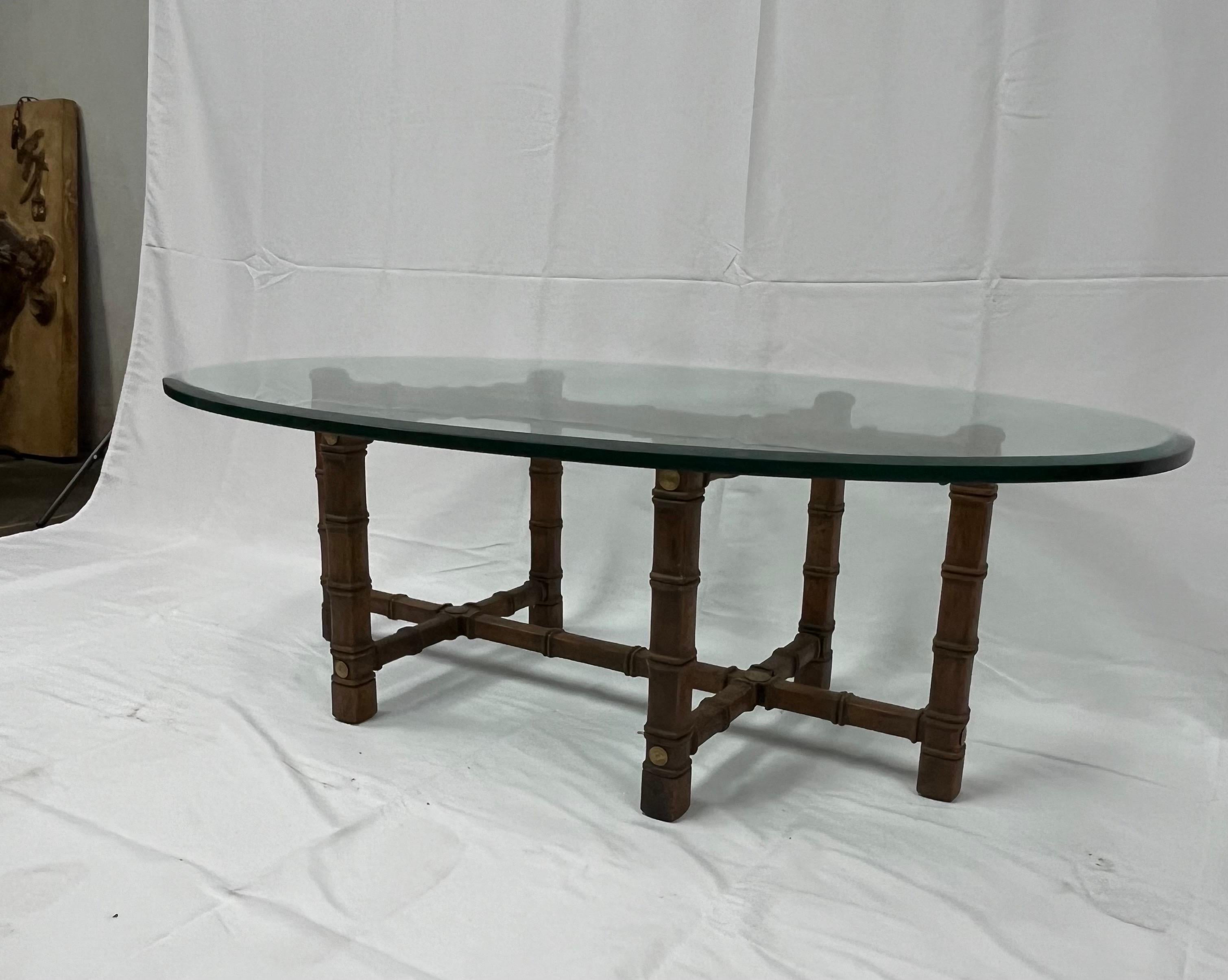 Vintage Drexel Heritage Couchtisch 70er Jahre Vintage im Zustand „Gut“ im Angebot in W Allenhurst, NJ
