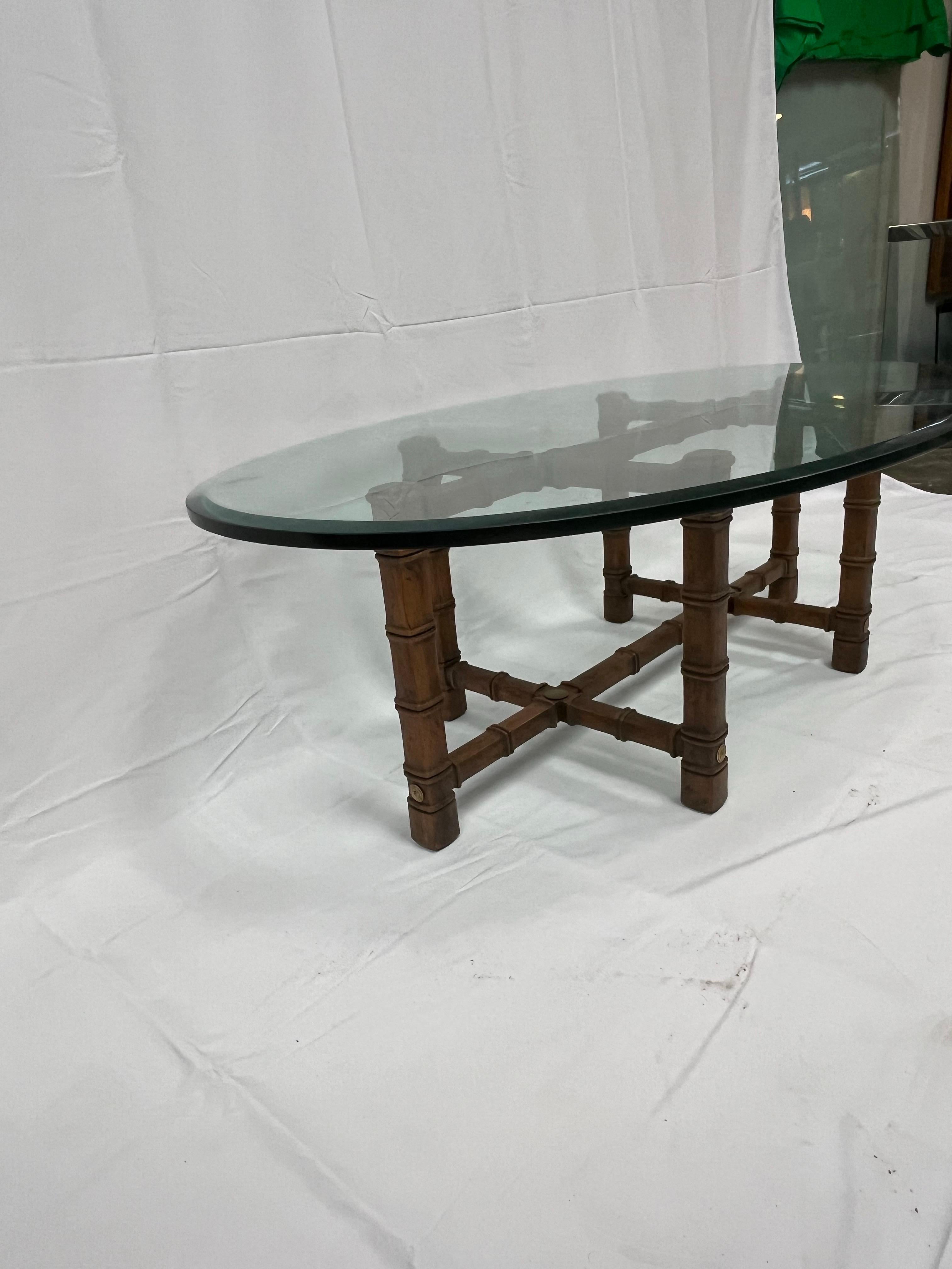 Vintage Drexel Heritage Couchtisch 70er Jahre Vintage (20. Jahrhundert) im Angebot