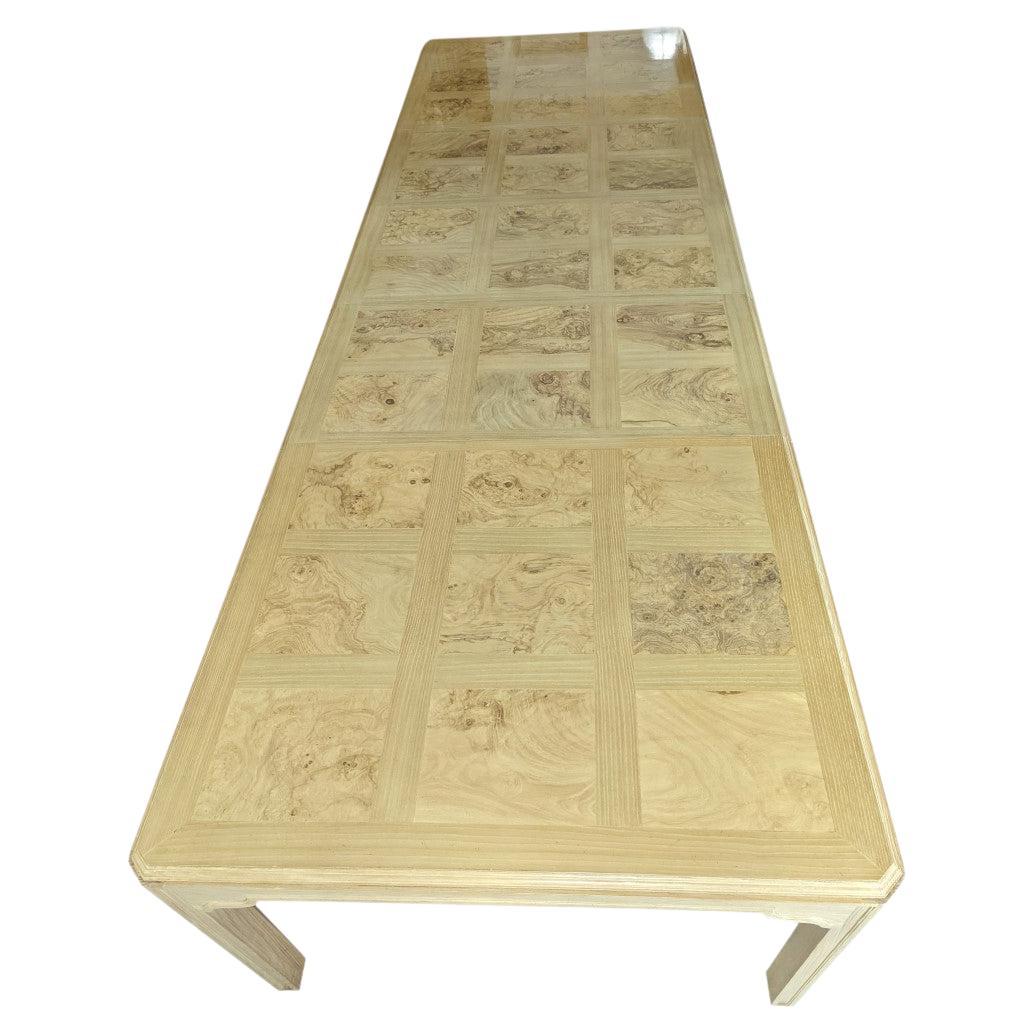 Drexel Heritage Old Continent French Louis XV Style Parquetry Inlay