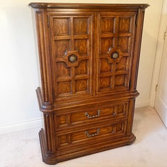 Vintage Drexel Heritage Maracay Armoire