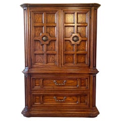 Vintage Drexel Heritage Maracay Armoire