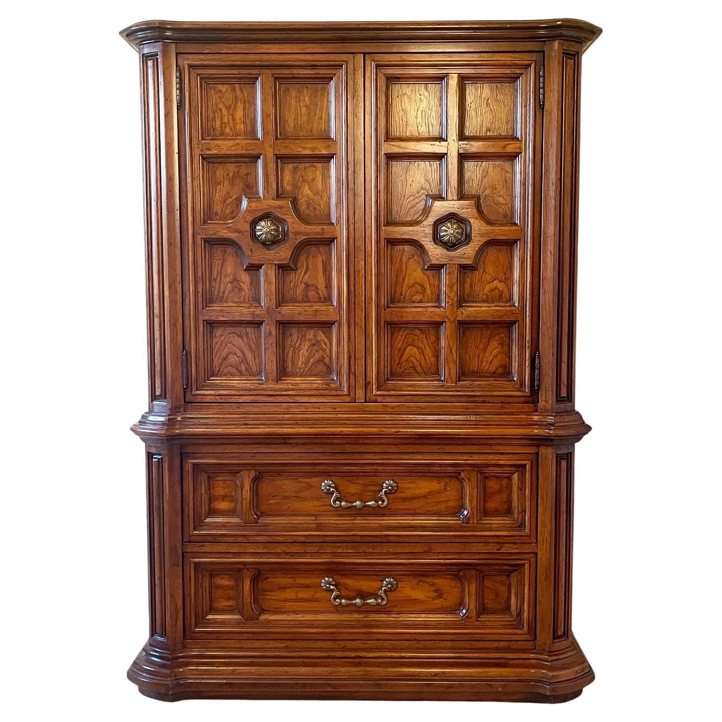 Armoire vintage Drexel Heritage Maracay