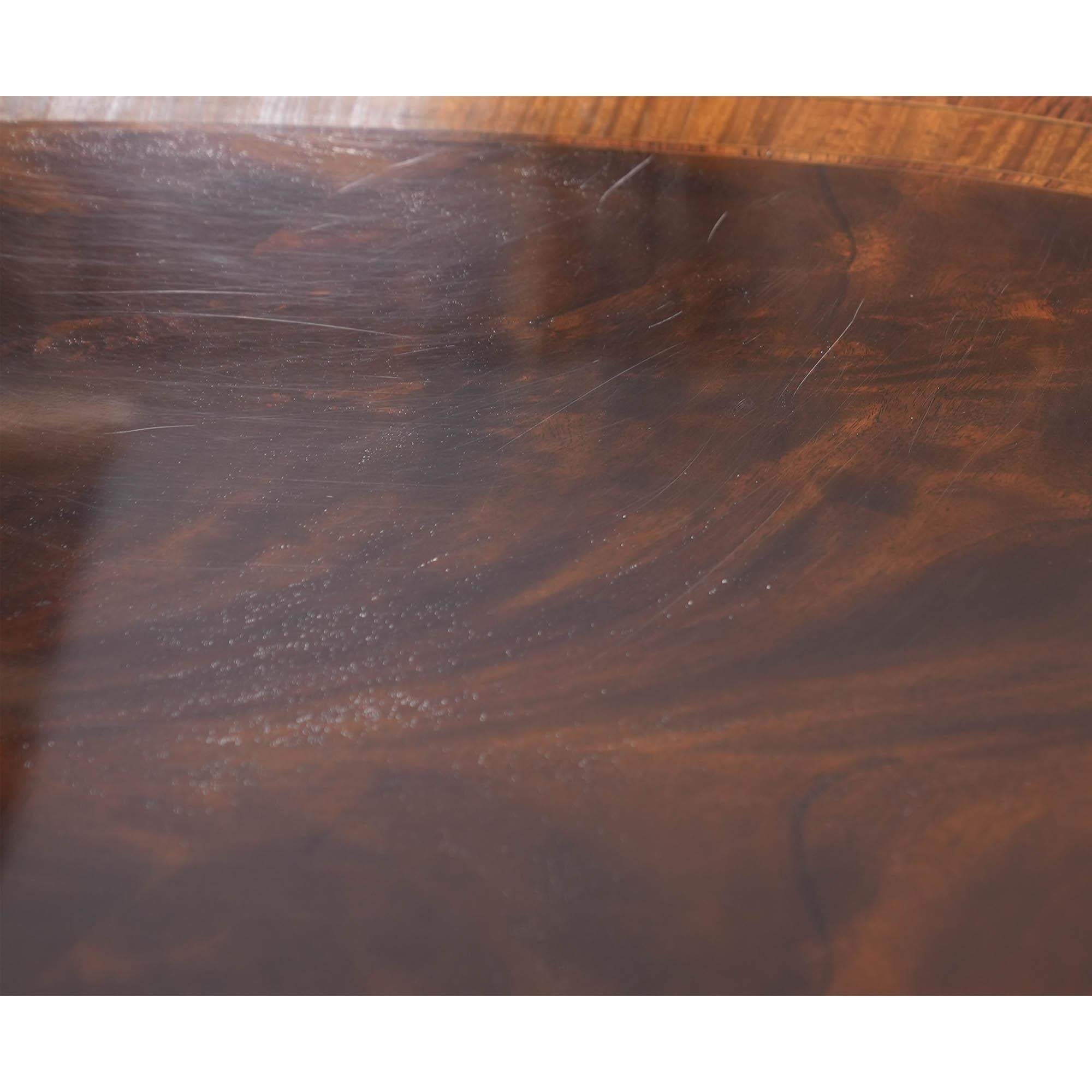 Vintage Drexel Mahogany Dining Table 5