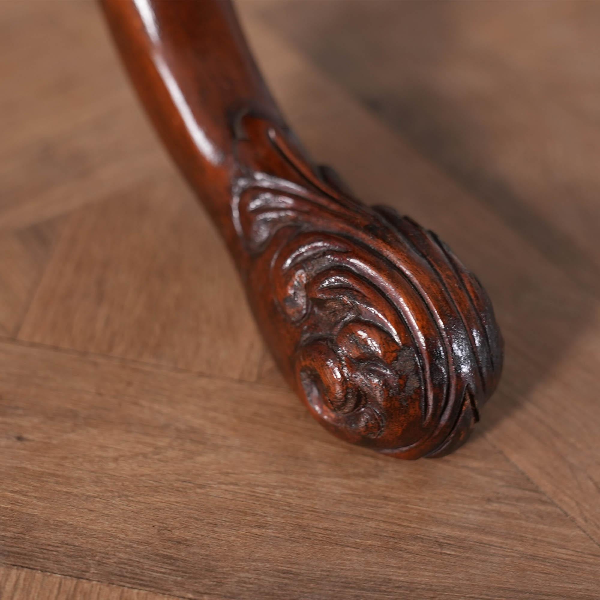 North American Vintage Drexel Mahogany Dining Table
