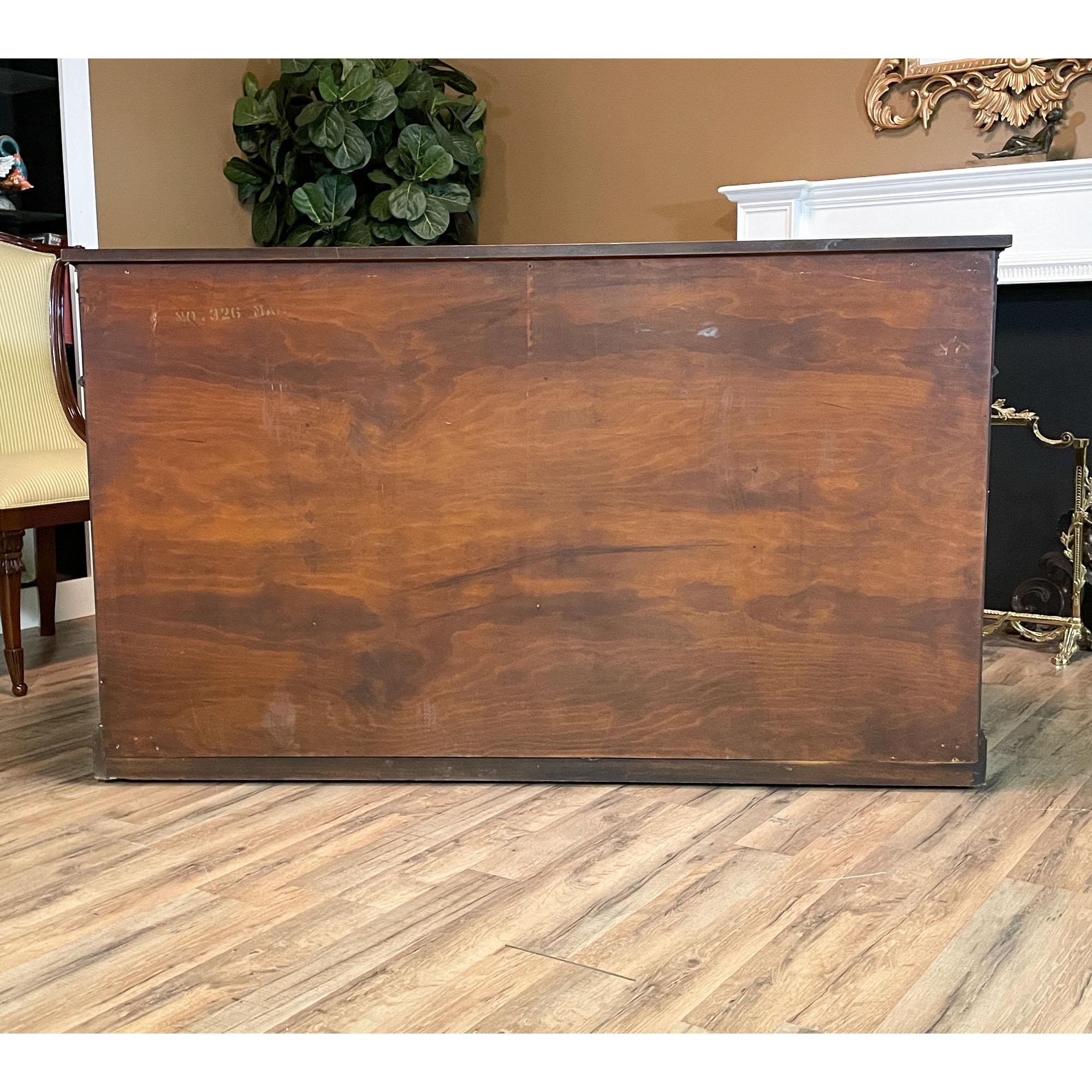 Vintage Drexel Mahogany Sideboard 4