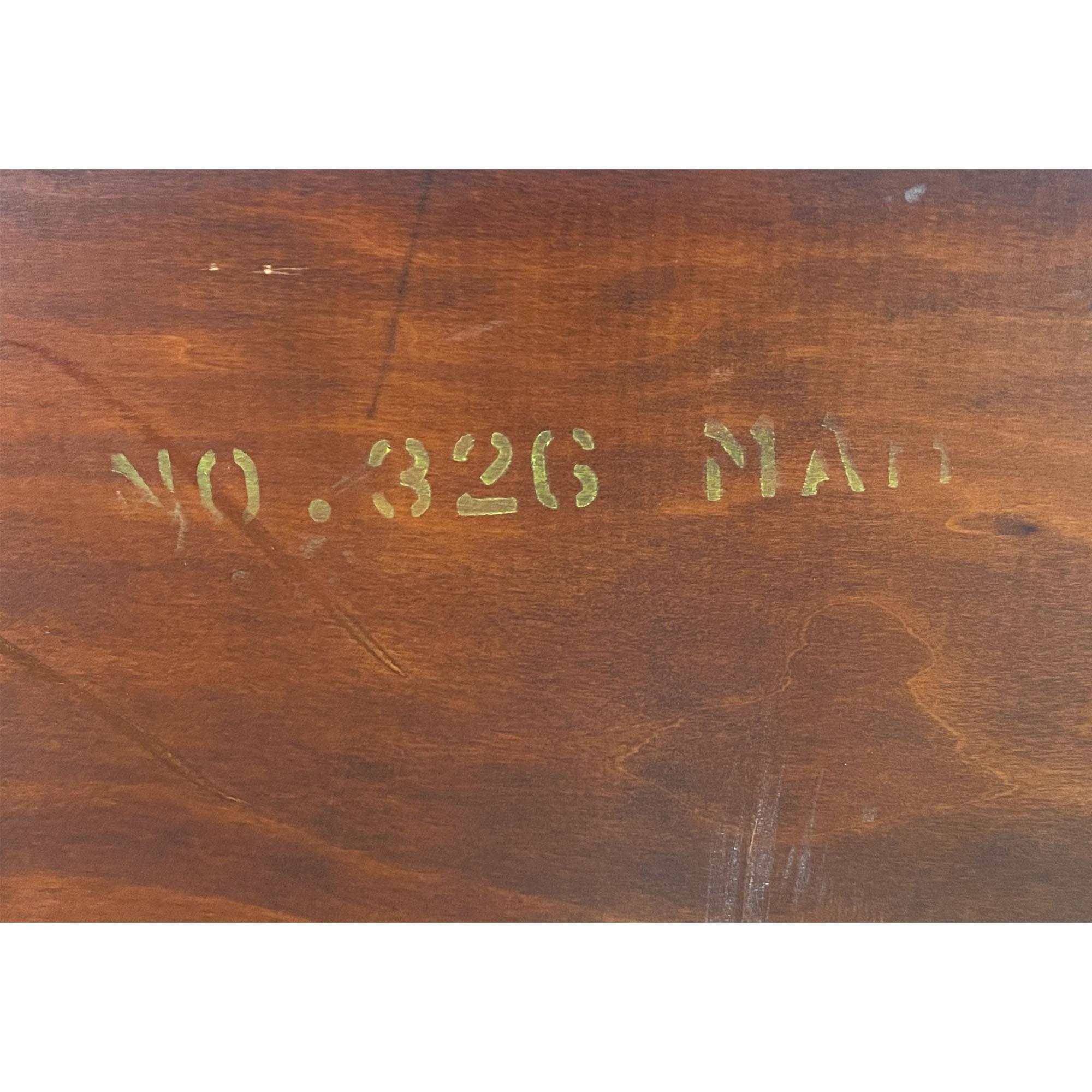 Vintage Drexel Mahogany Sideboard For Sale 8
