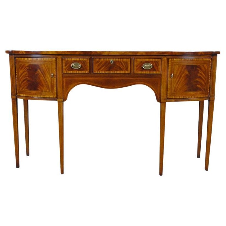Vintage Drexel Mahogany Sideboard For Sale at 1stDibs