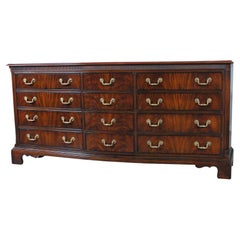 Used Drexel Mahogany Triple Dresser