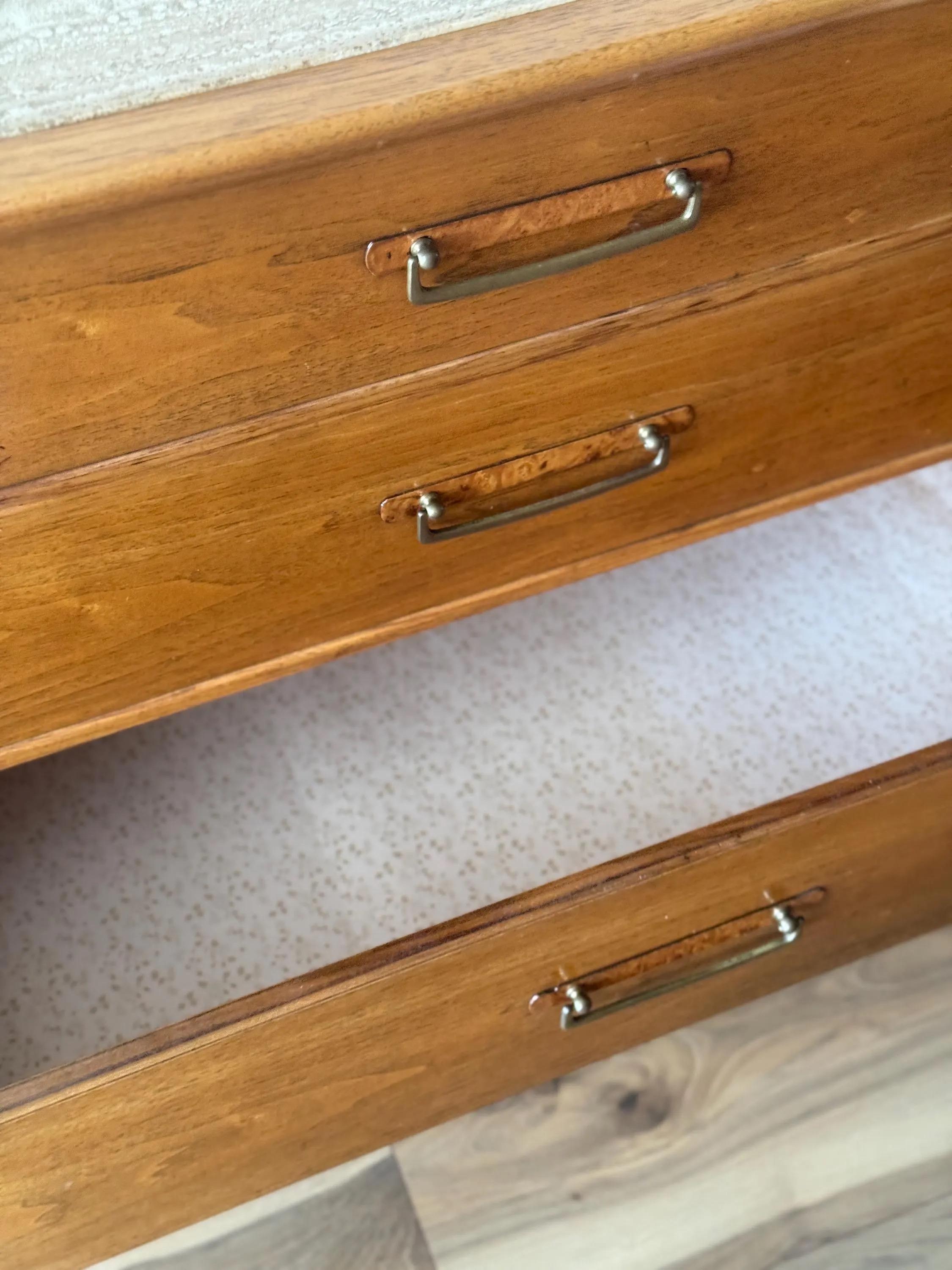 Mid-Century moderno Cassapanca Drexel Mid-Century Modern d'epoca in vendita