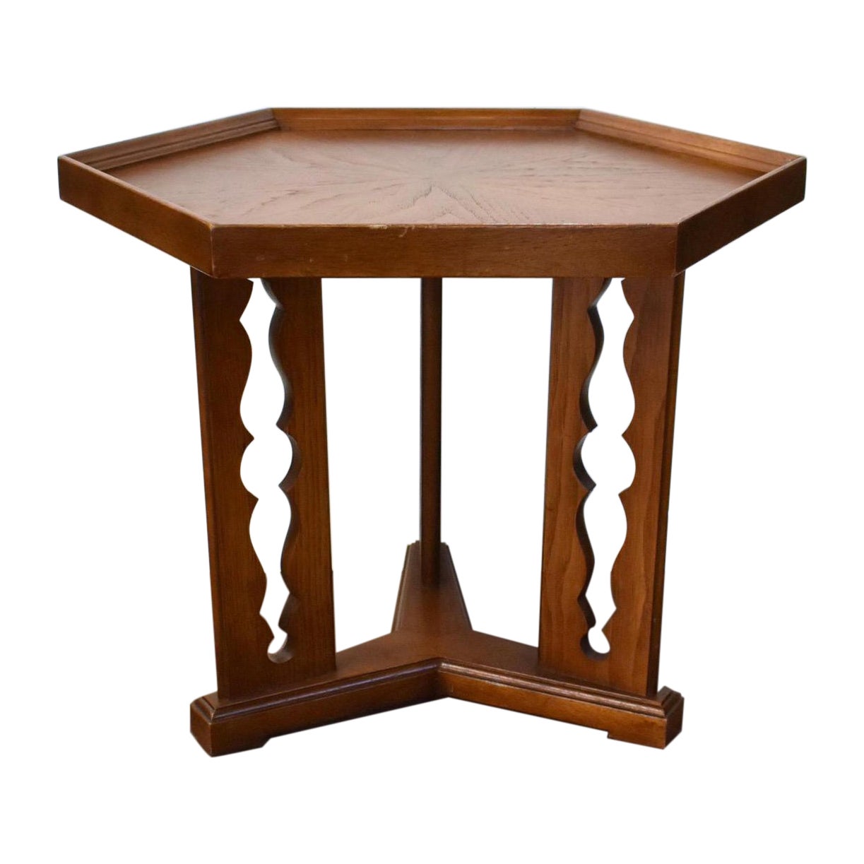 Mesa auxiliar vintage Drexel Mid Century Modern