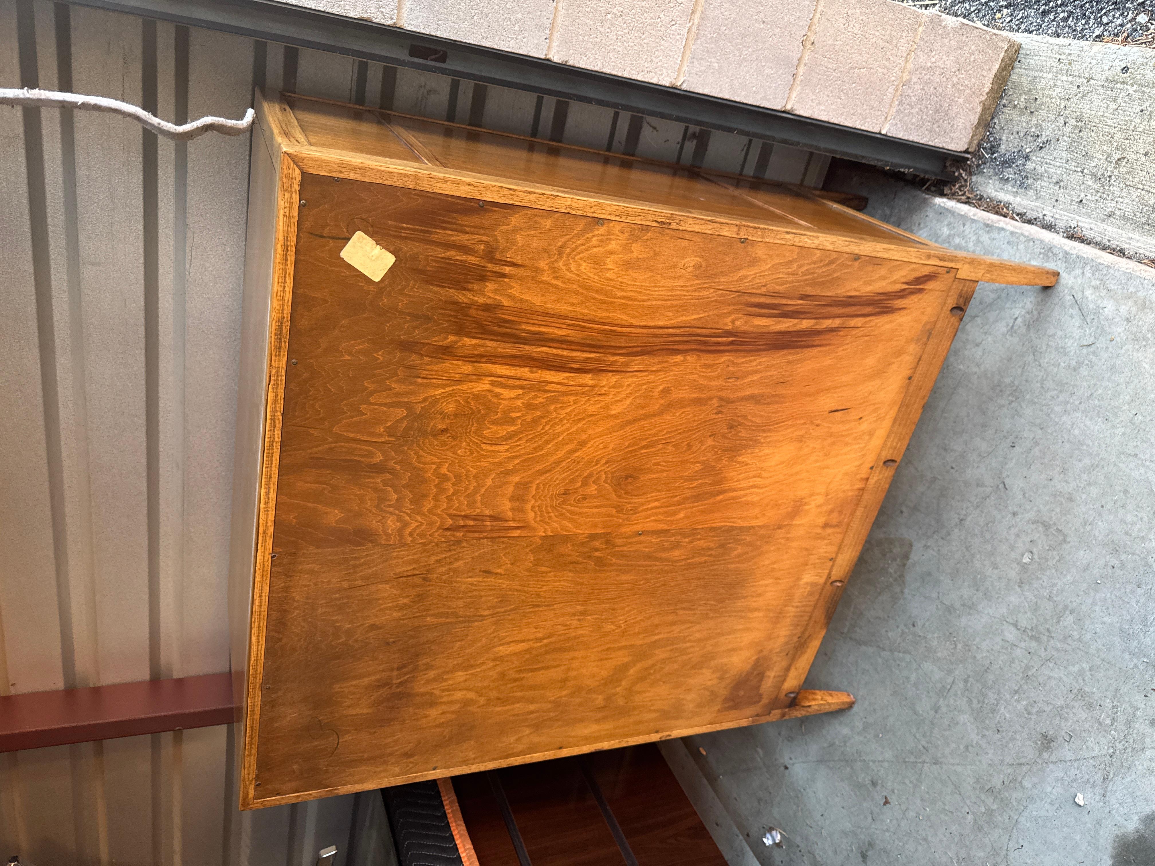 Vintage Drexel Mid-Century Modern Highboy Dresser For Sale 5