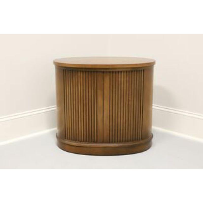oval accent cabinet