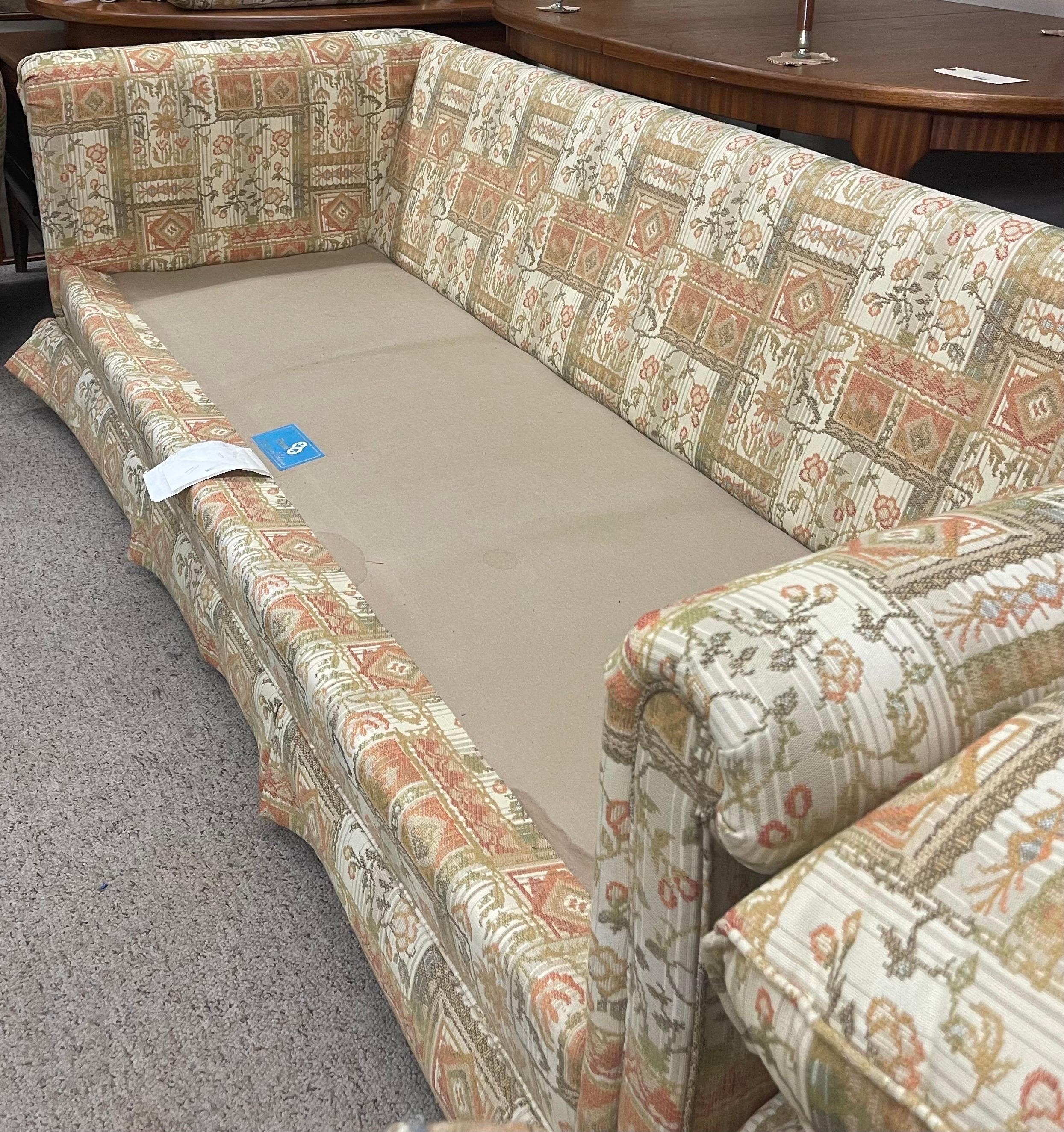 Mid-Century Modern Vintage Drexel Sofa  For Sale