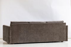 Vintage Drexell Sofa / Three Seater Tuxedo Sofa