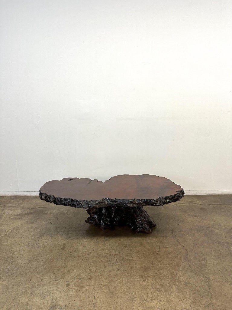Vintage Driftwood Coffee Table at 1stDibs