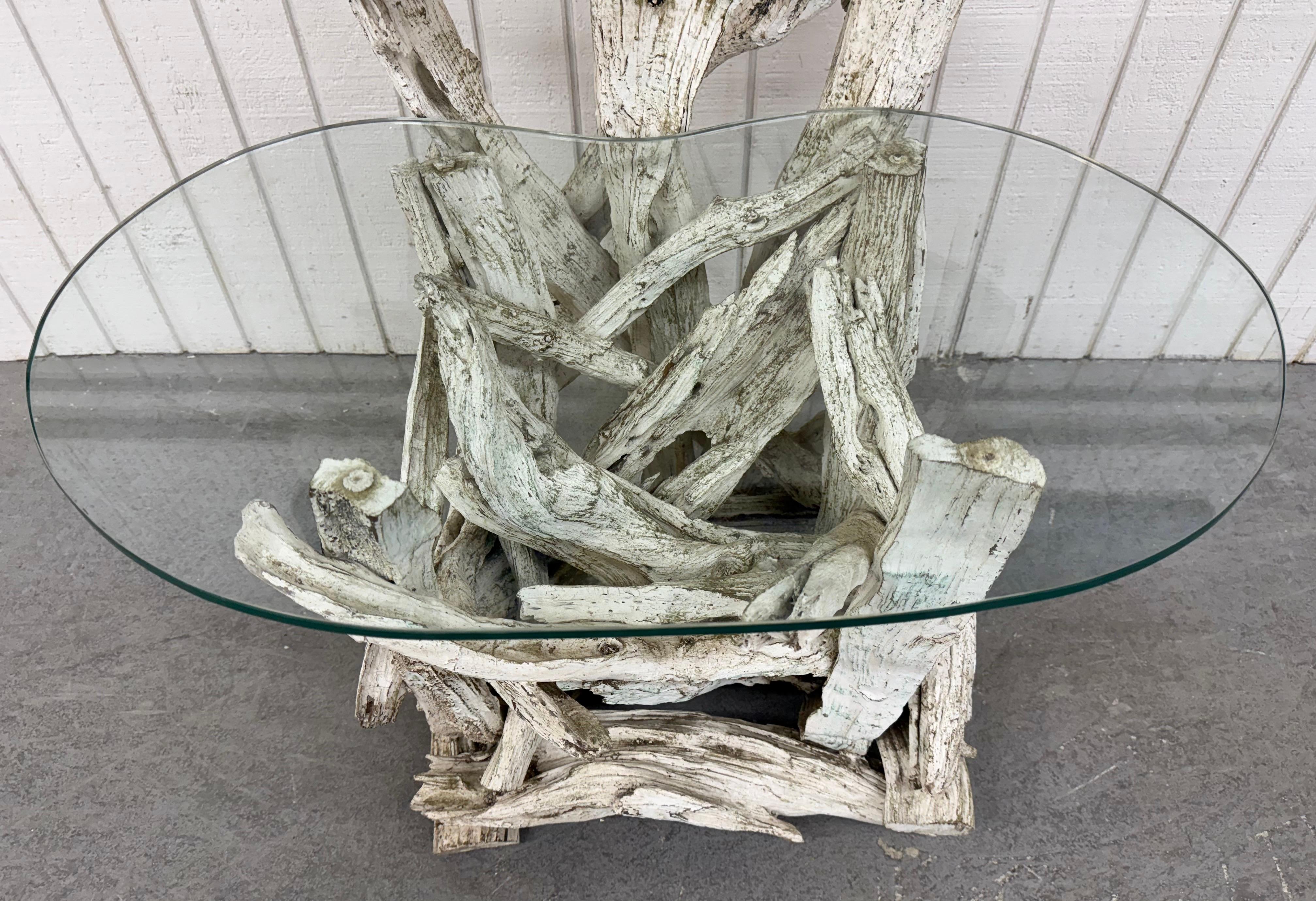 20ième siècle Lampadaire vintage en bois flotté en vente