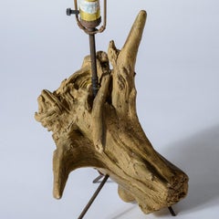 Vintage Driftwood Lamps