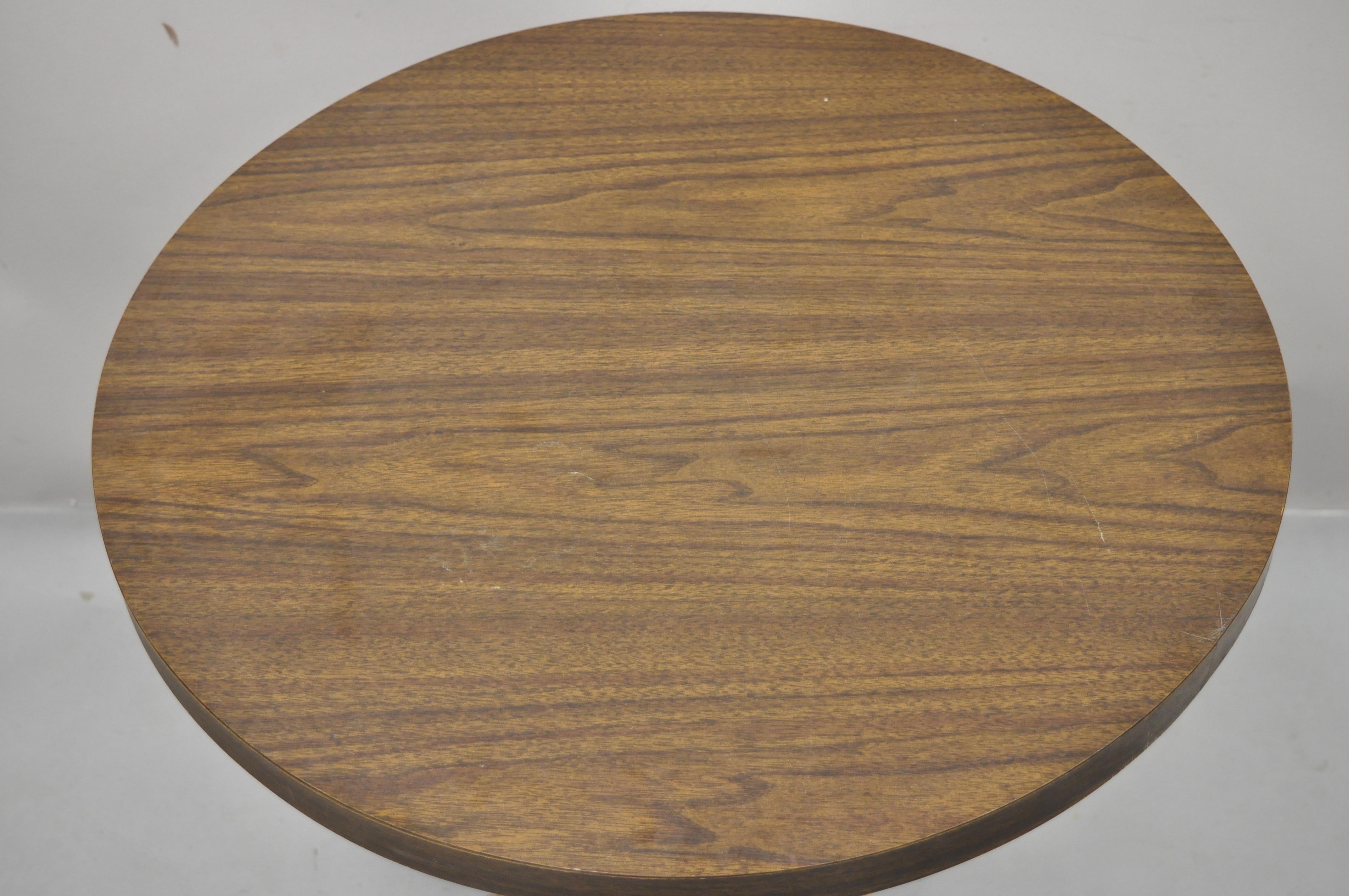 20ième siècle Table d'appoint vintage Driftwood Root Base Drift Wood Pedestal Naturalistic Accent en vente