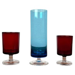 Vintage Drinking Glasses from Luminarc, 1970s, Set of 3