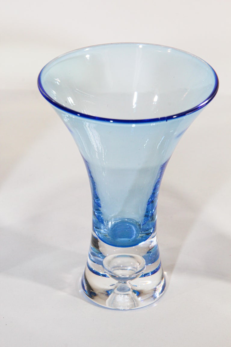 Glasmark KROSNO 1992 Lot De 4 S à Boisson Avec Rainures 290