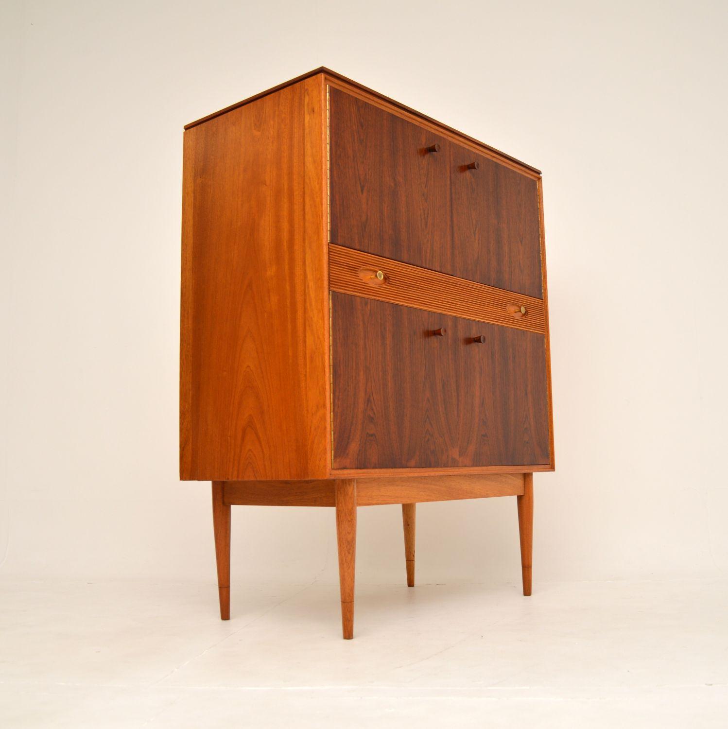 Mid-Century Modern Vintage Drinks Cabinet by Robert Heritage for Archie Shine