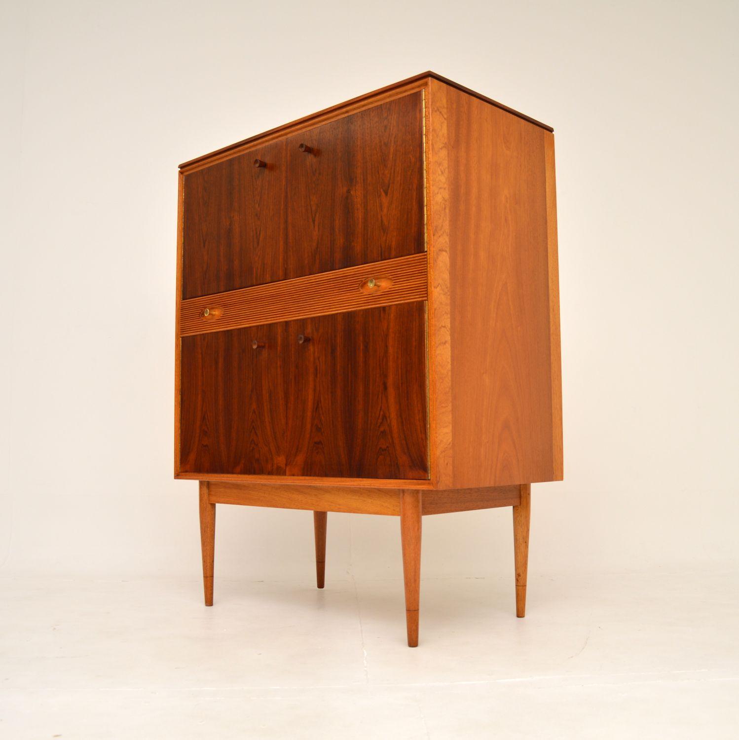 British Vintage Drinks Cabinet by Robert Heritage for Archie Shine