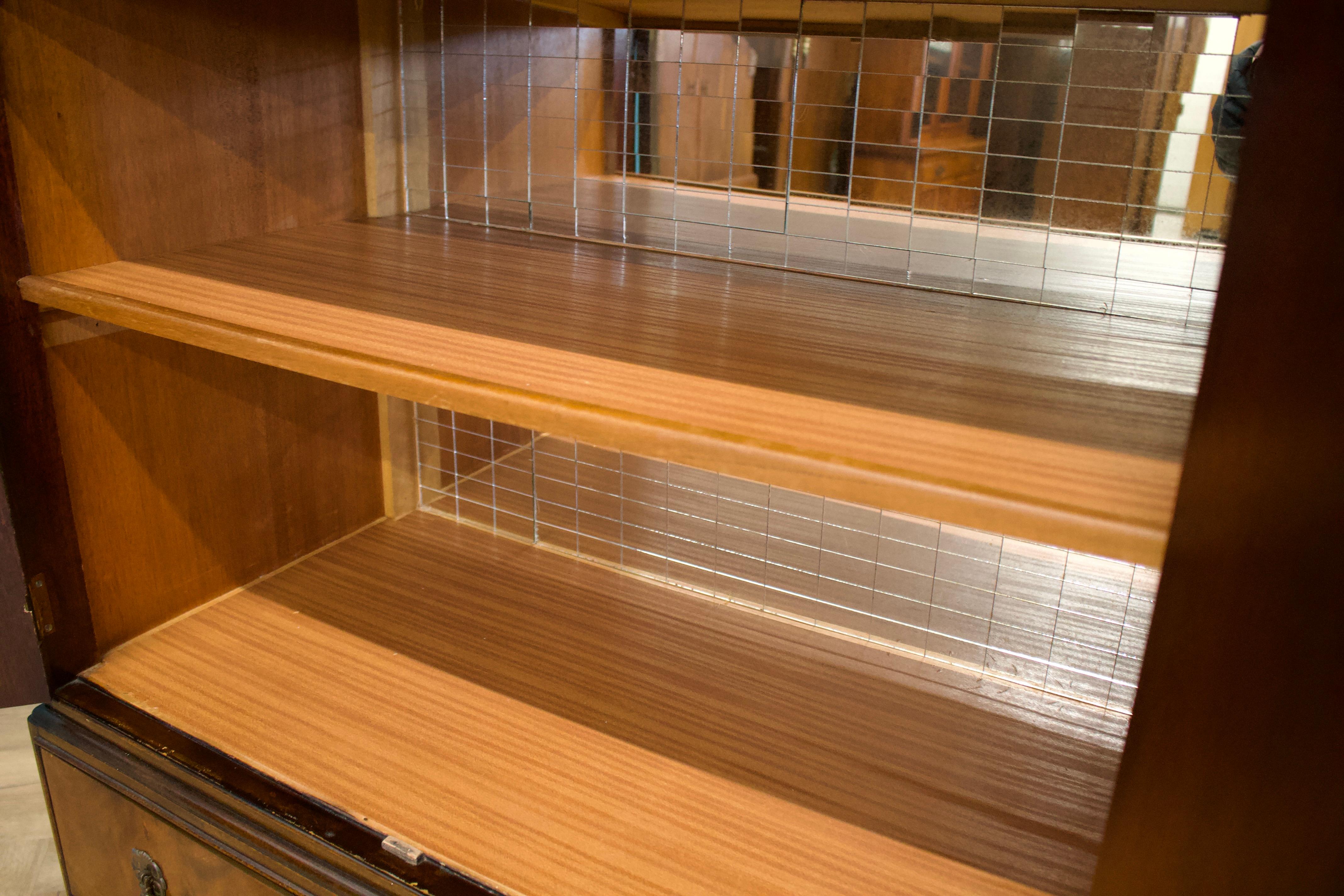 Vintage Drinks Cabinet from Beithcraft, 1950s In Good Condition For Sale In South Shields, GB